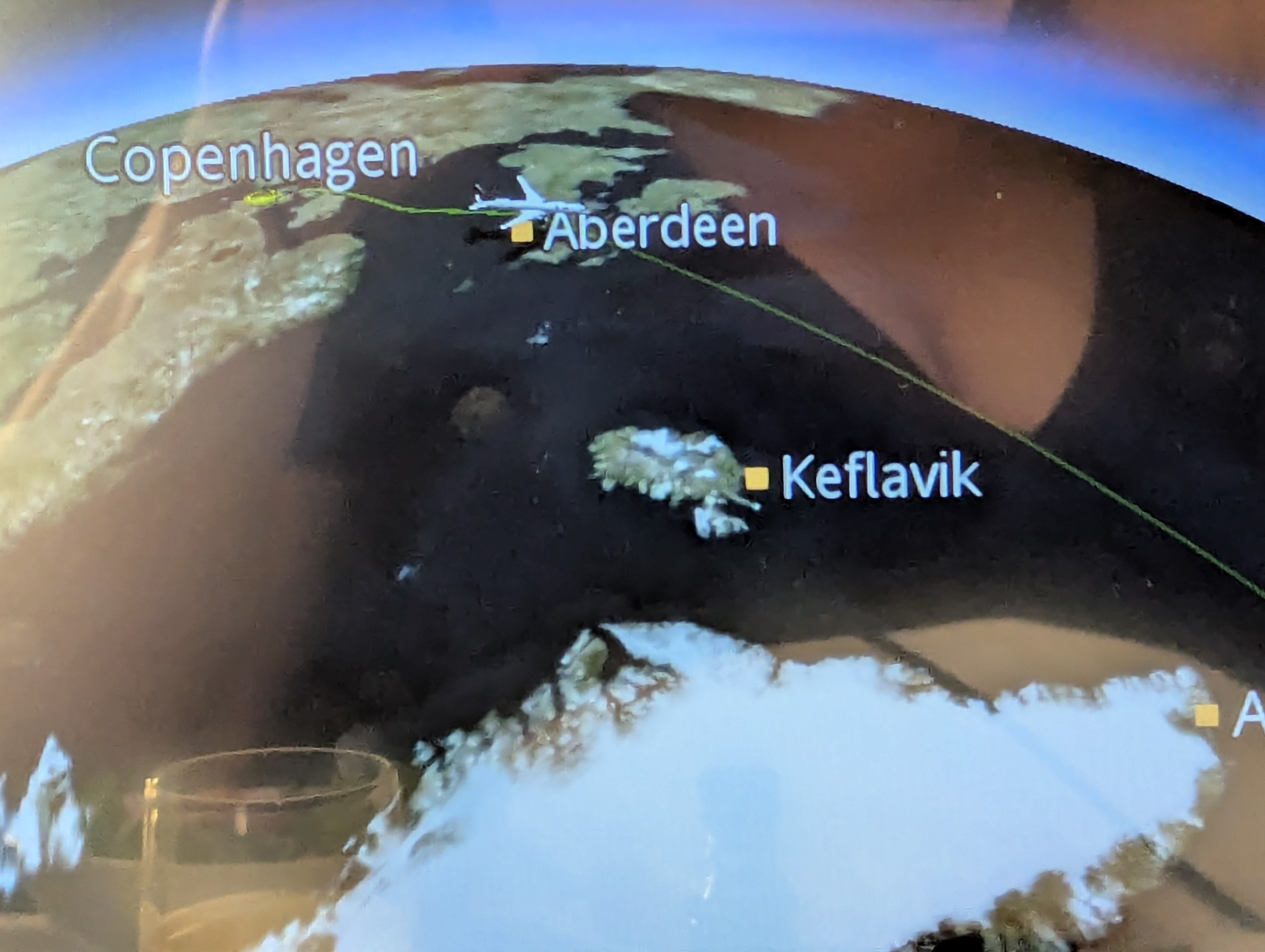 Denmark, Canada, Denver